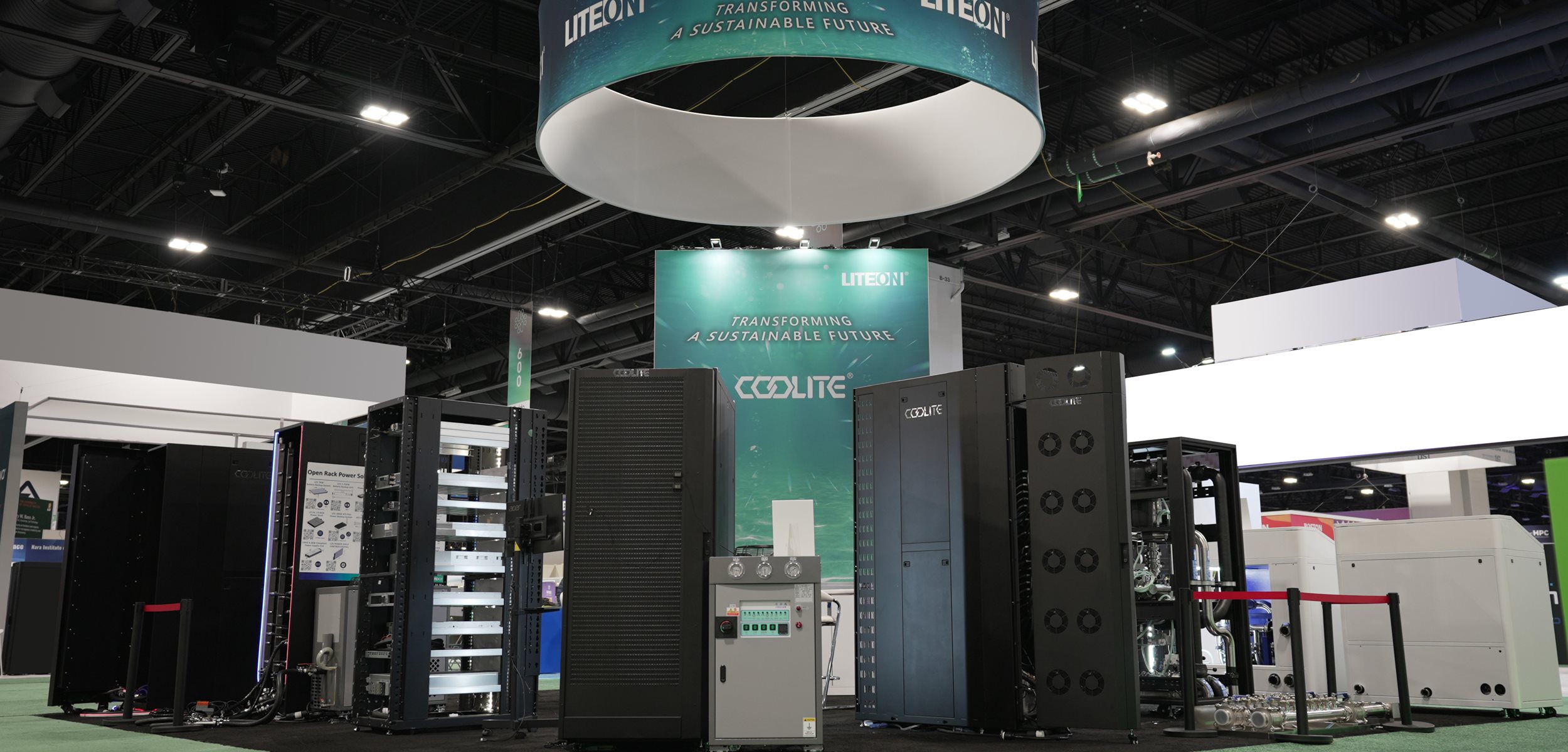 mg科技革命性液冷解决方案「COOLITE」2023年11月14日美国丹佛Super Computing盛会(SC23) 首度实机展示划时代变革的「浸没式液冷技术」