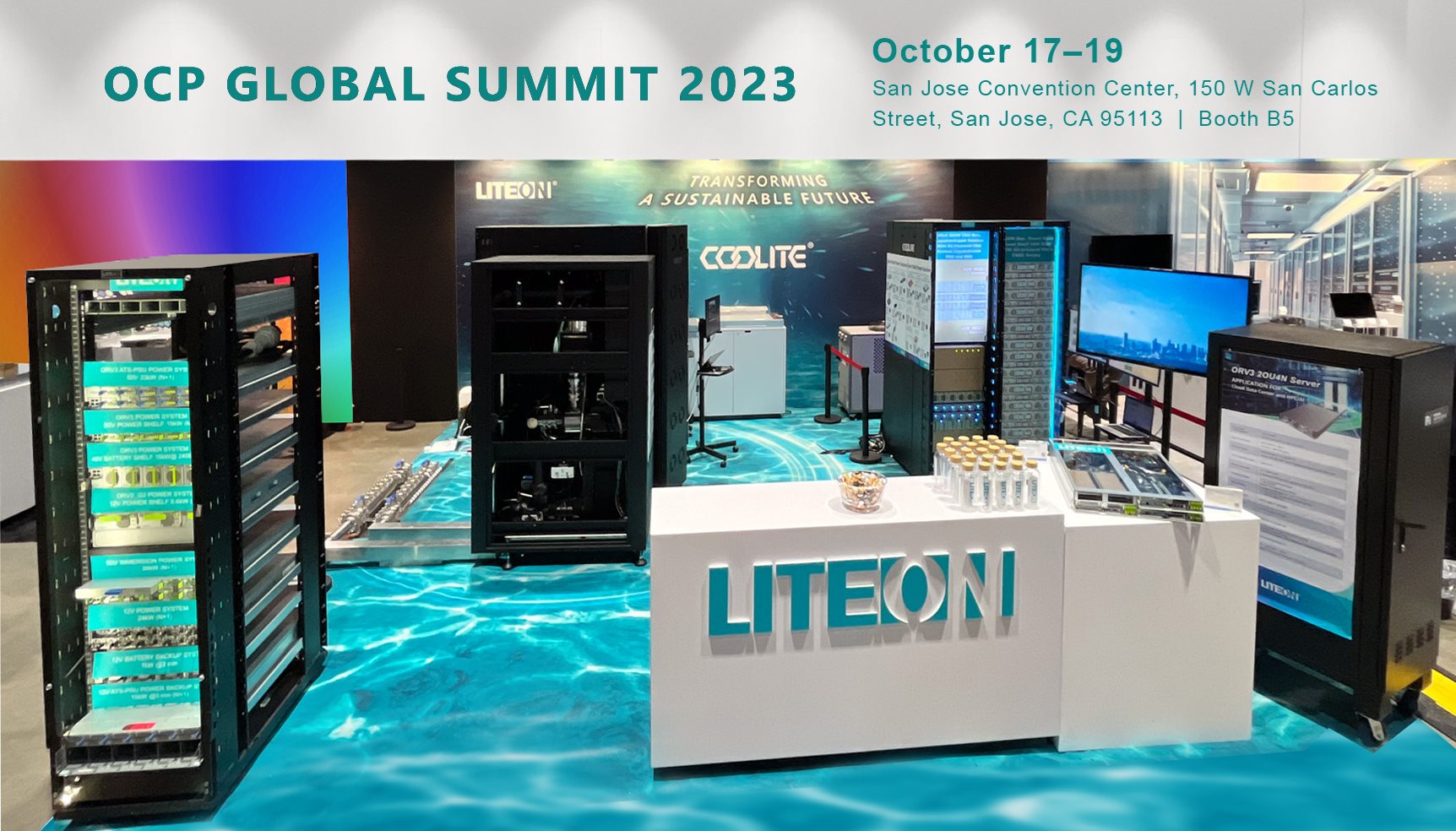 mg科技推出革命性液冷解决方案 「COOLITE」 2023年10月17日美国OCP (Open Compute Project)全球峰会盛大展出